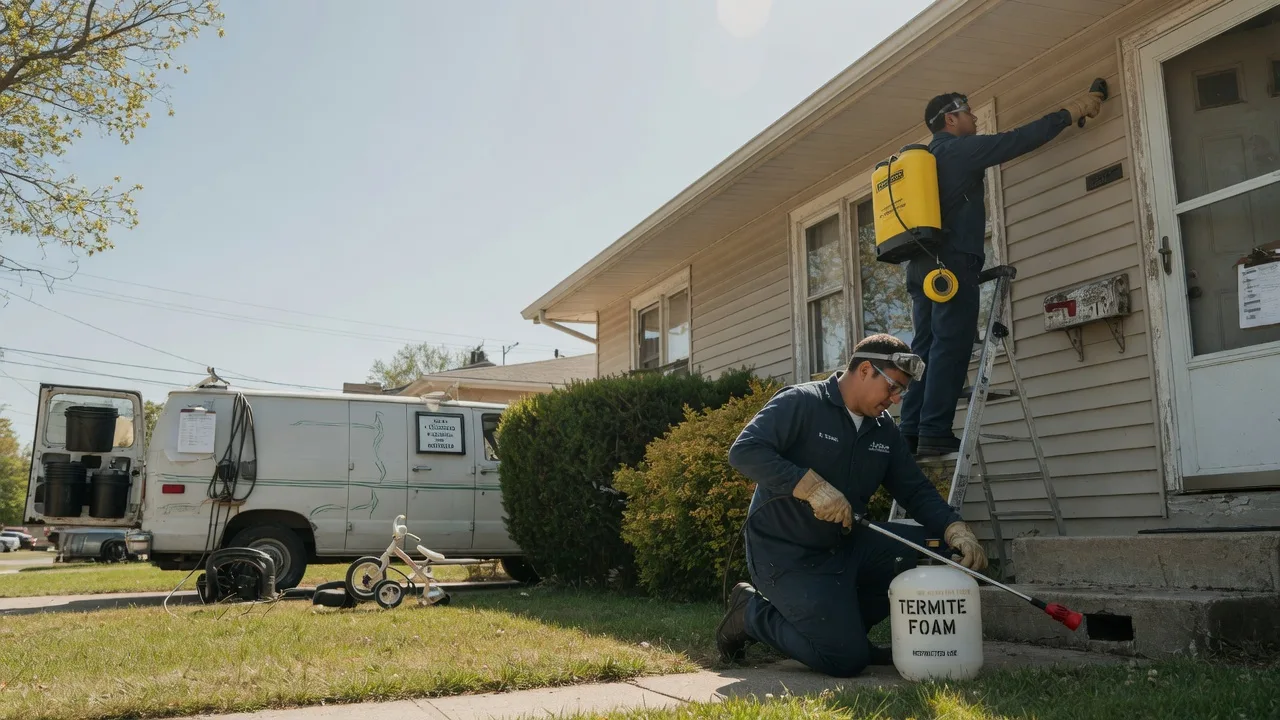 Pest Control in Reevesville, SC near me